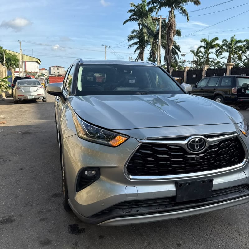 TOYOTA Highlander Platinum Shomolu