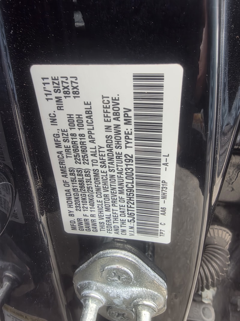 HONDA Crosstour EX-L Shomolu