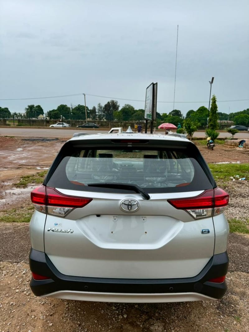 TOYOTA RUSH 1.5 AT Kaduna North