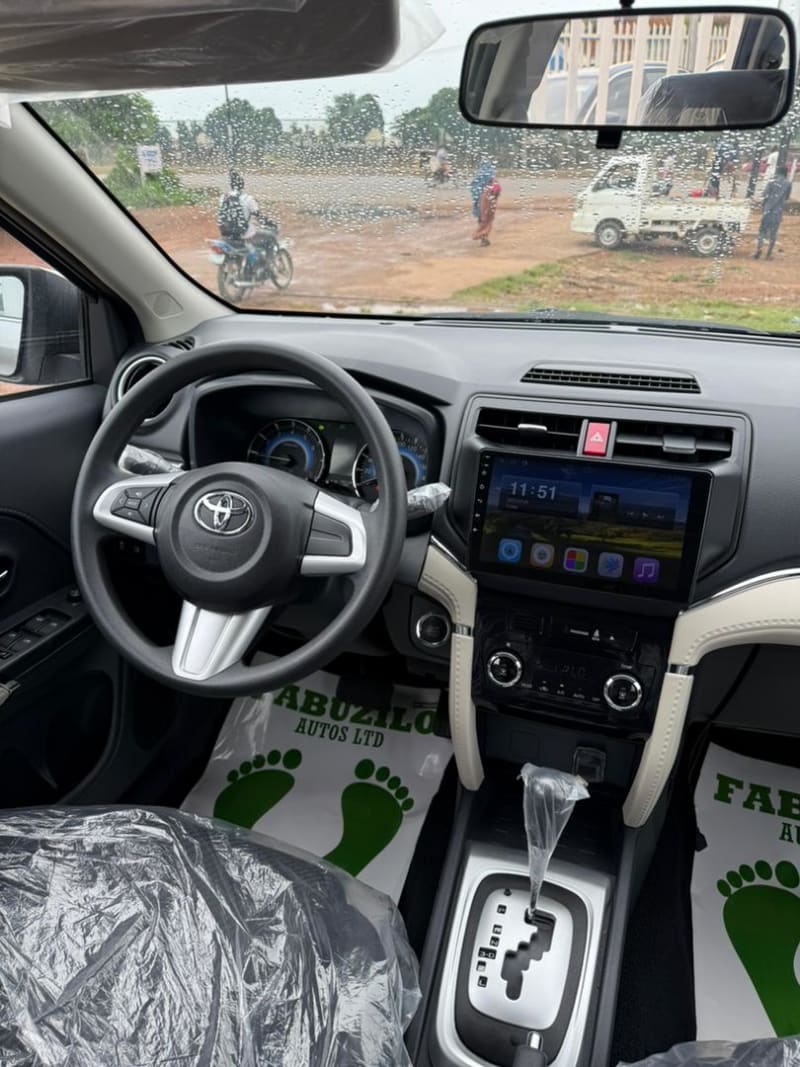 TOYOTA RUSH 1.5 AT Kaduna North