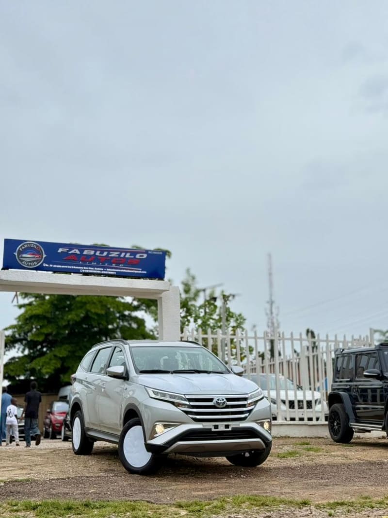 TOYOTA RUSH 1.5 AT Kaduna North