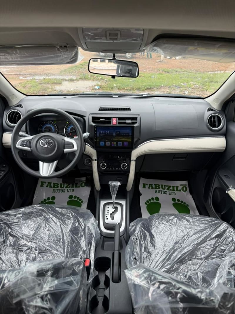 TOYOTA RUSH 1.5 AT Kaduna North