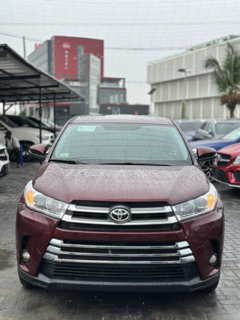 TOYOTA Highlander 3.5 L V6 Eti Osa