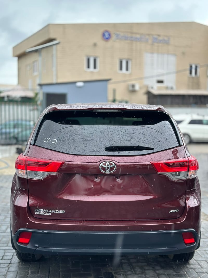 TOYOTA Highlander 3.5 L V6 Eti Osa