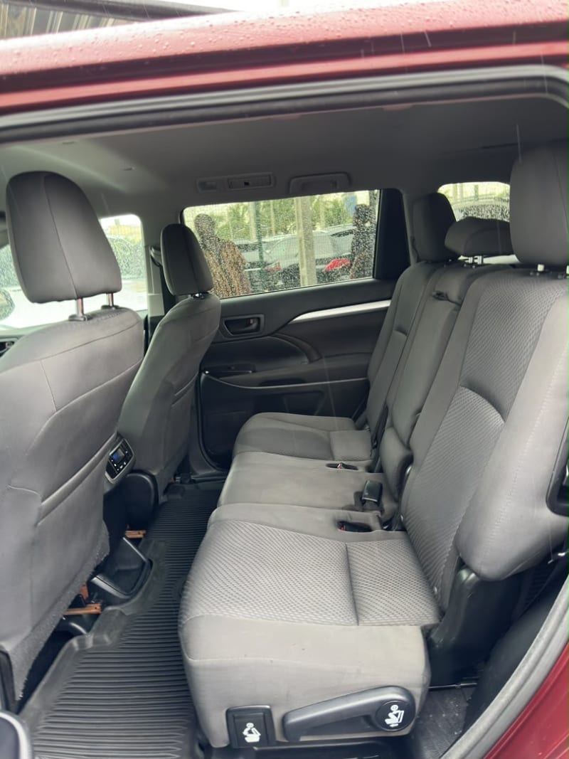 TOYOTA Highlander 3.5 L V6 Eti Osa