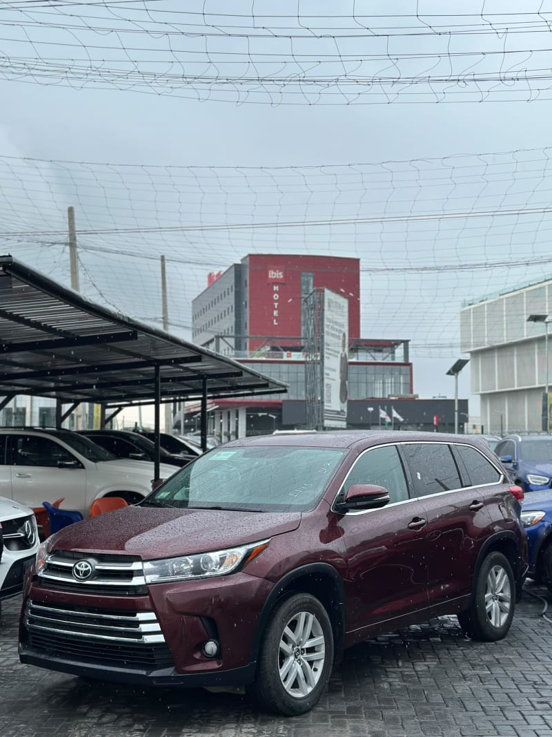 TOYOTA Highlander 3.5 L V6 Eti Osa