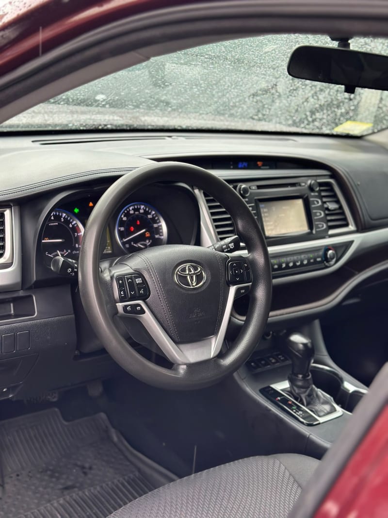 TOYOTA Highlander 3.5 L V6 Eti Osa