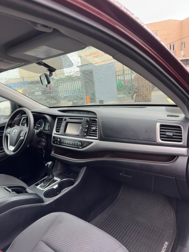 TOYOTA Highlander 3.5 L V6 Eti Osa