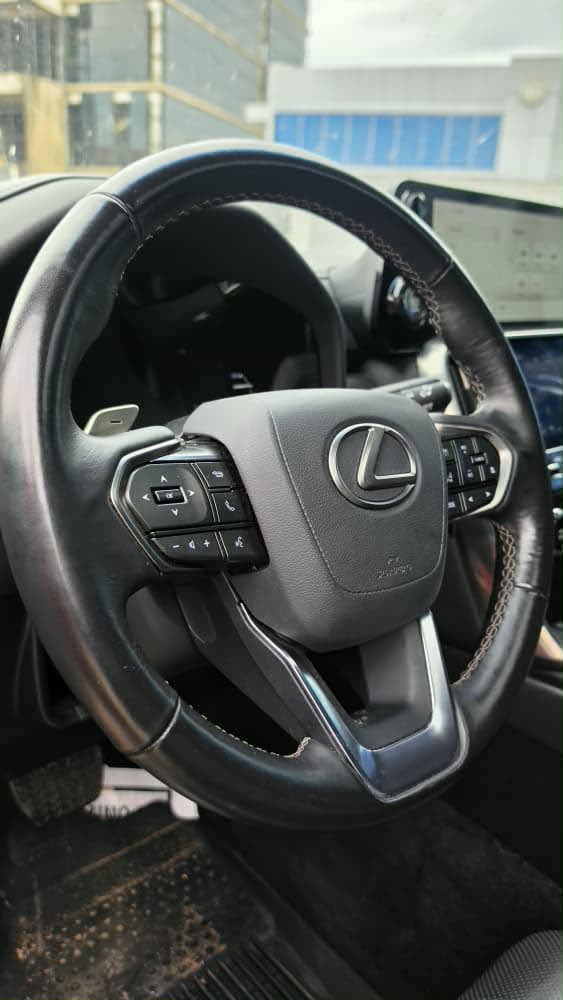 2025 Lexus LX600 Grandeur