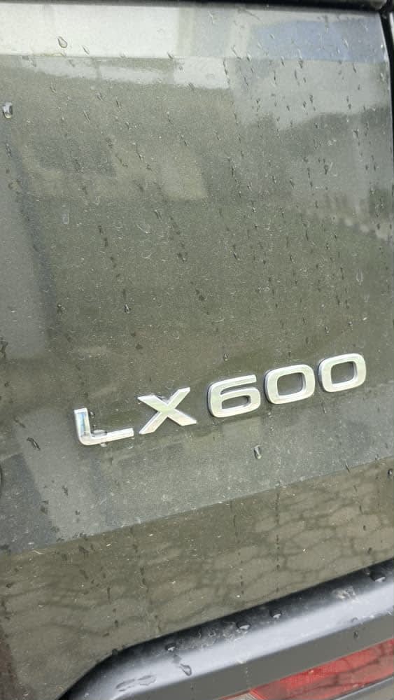 2025 Lexus LX600 Grandeur