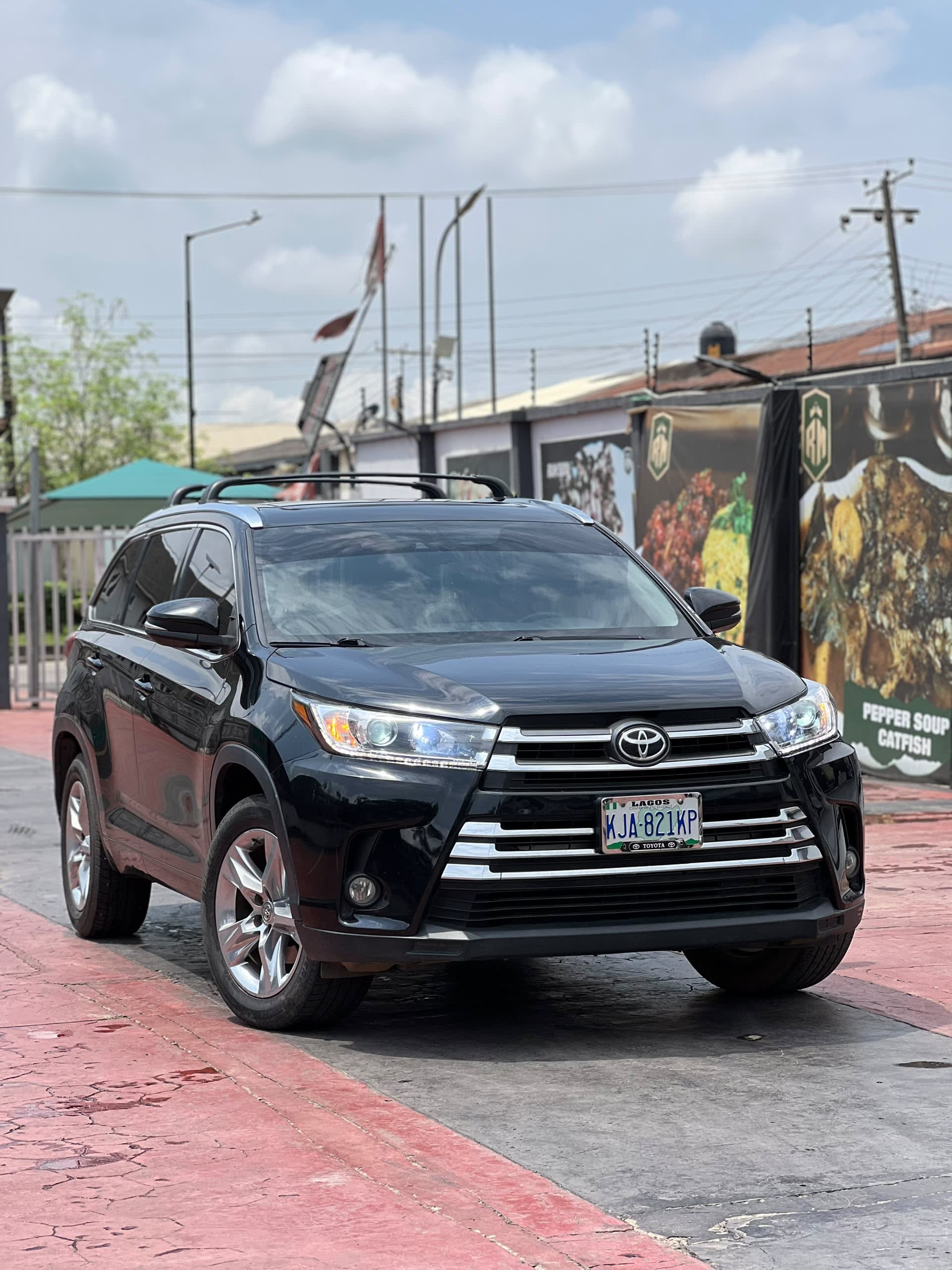Toyota Highlander Limited