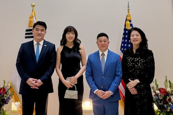 Consul General’s Reception for National Day of the Republic of Korea
