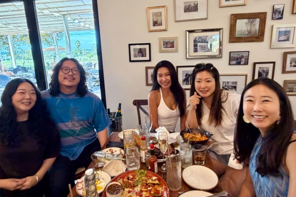 Board + Family Brunch — August