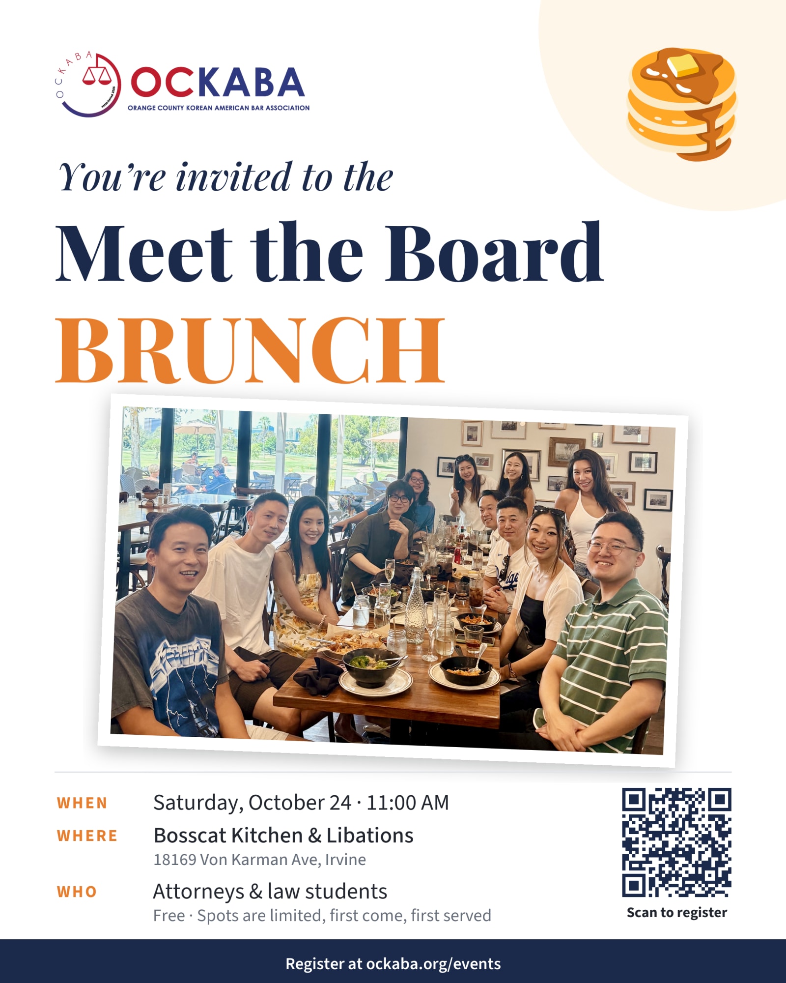 Meet the Board Brunch