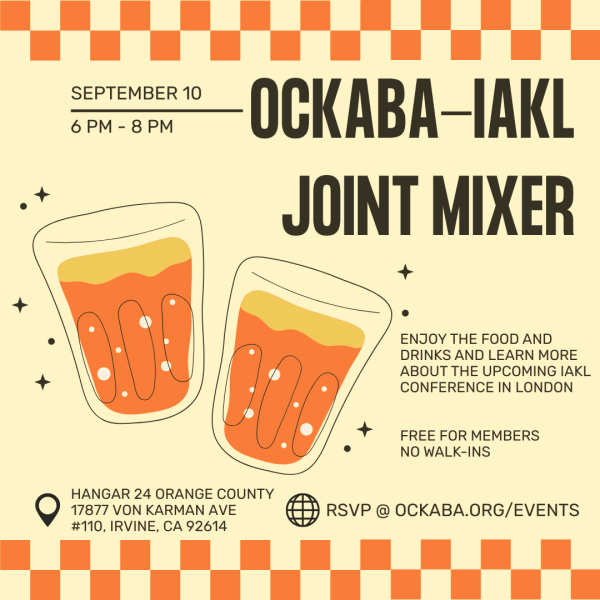 OCKABA-IAKL Joint Mixer flyer