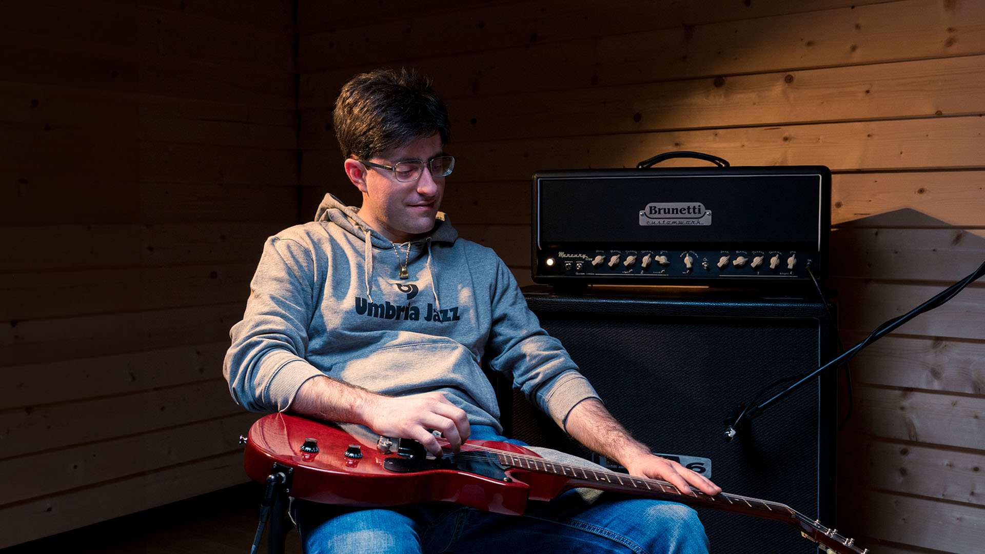Lorenzo Gusinu - Rock Guitarist