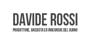Davide Rossi - Bassista Produttore