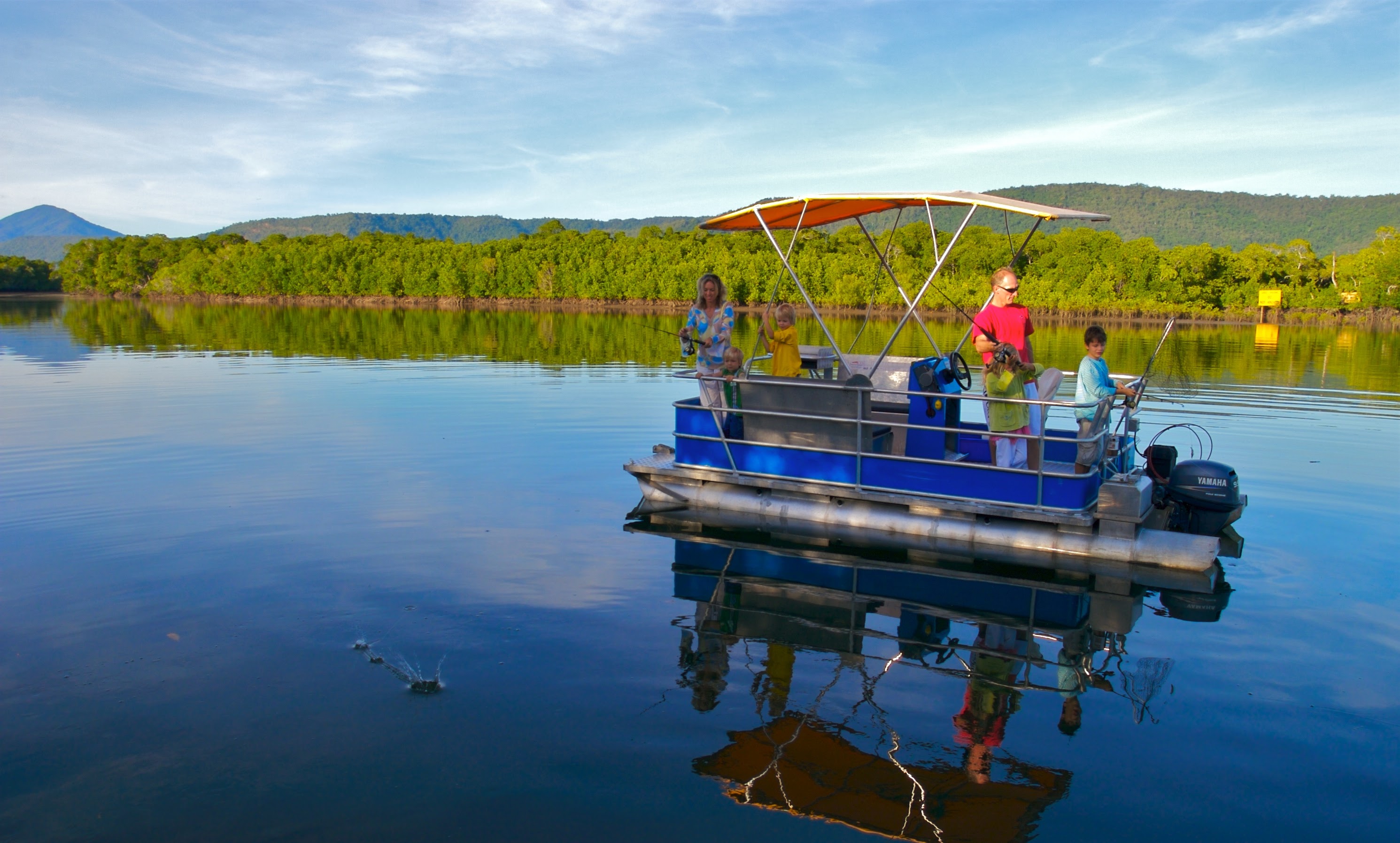 Port Douglas Boat Hire Fishing And Crocodile Spotting Self Drive 