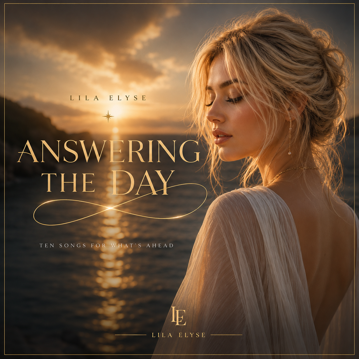Answering The Day by Lila Elyse album cover