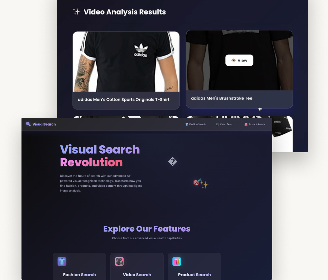 Visual Search System