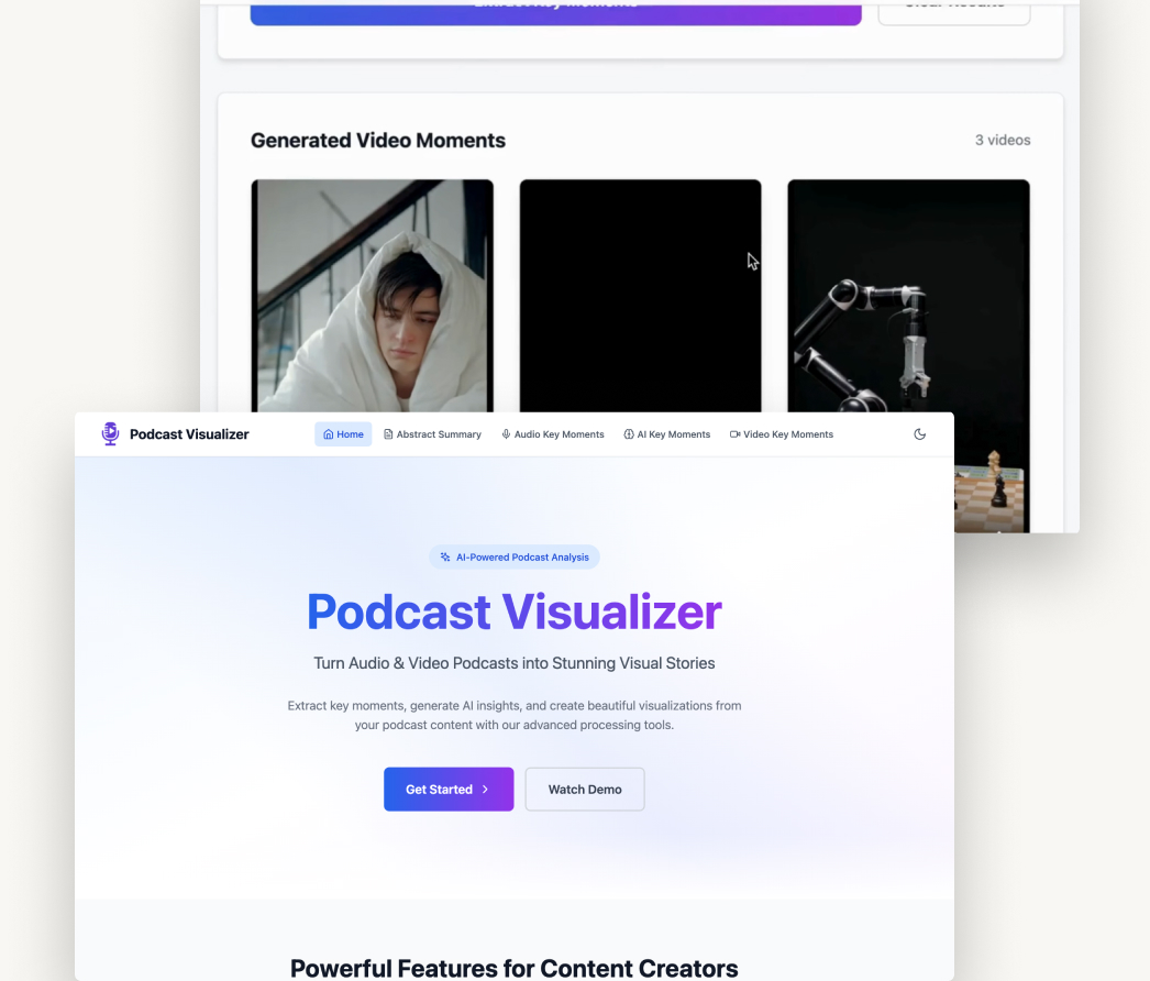 Podcast Visualizer