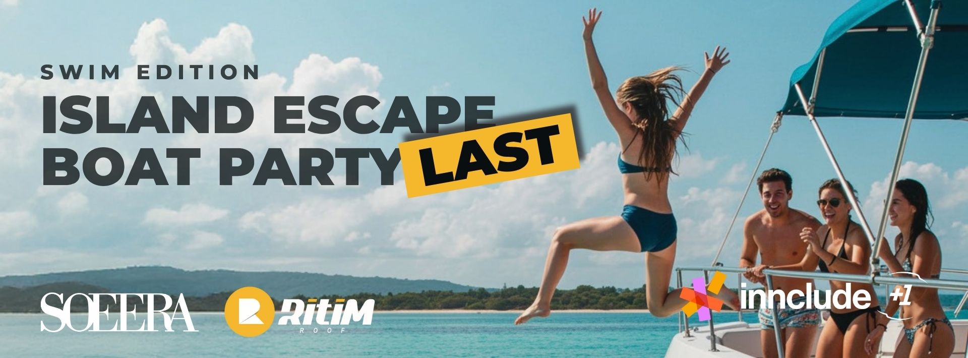 Island Escape Boat Party