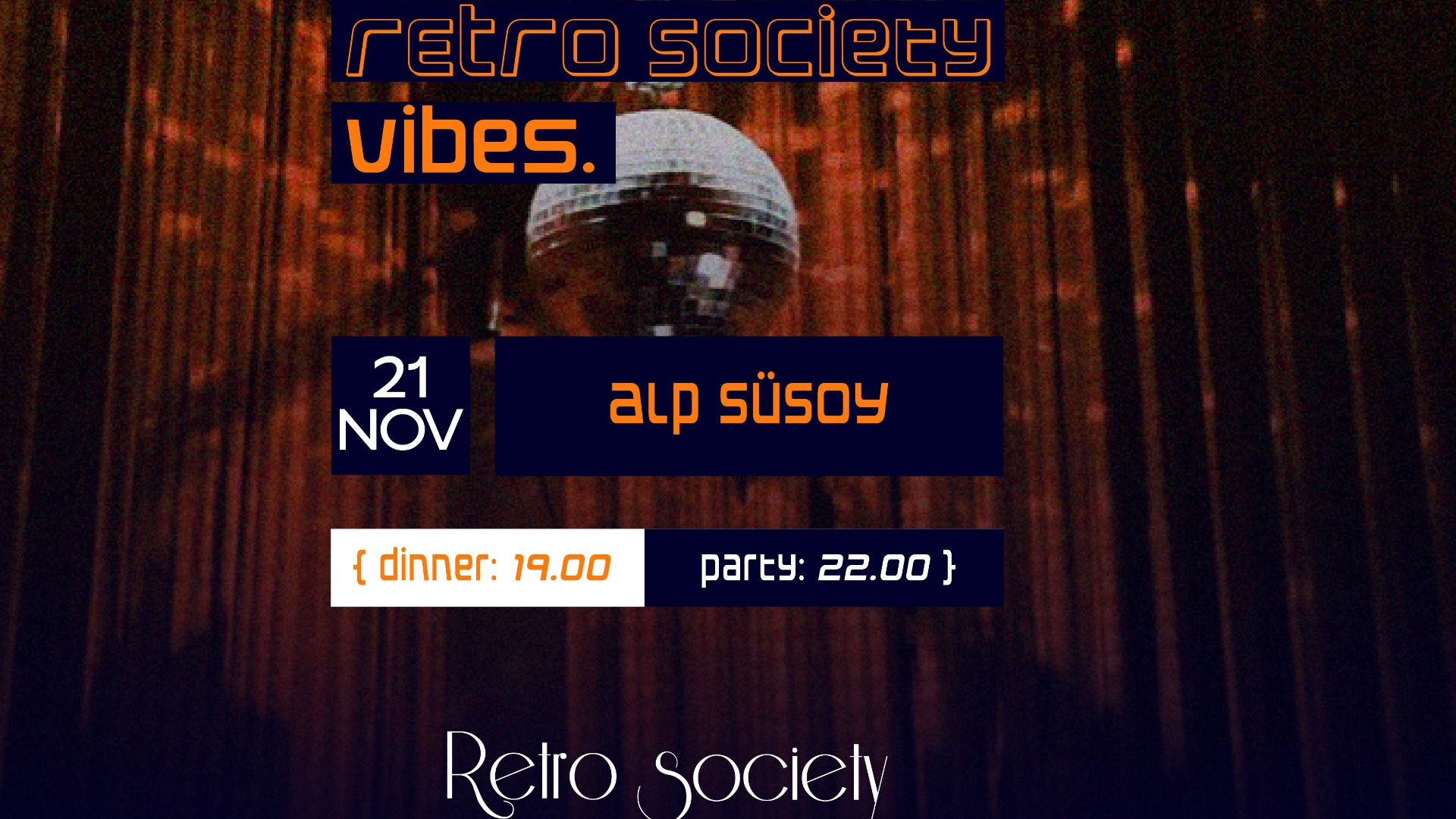 Retro Society Vibes
