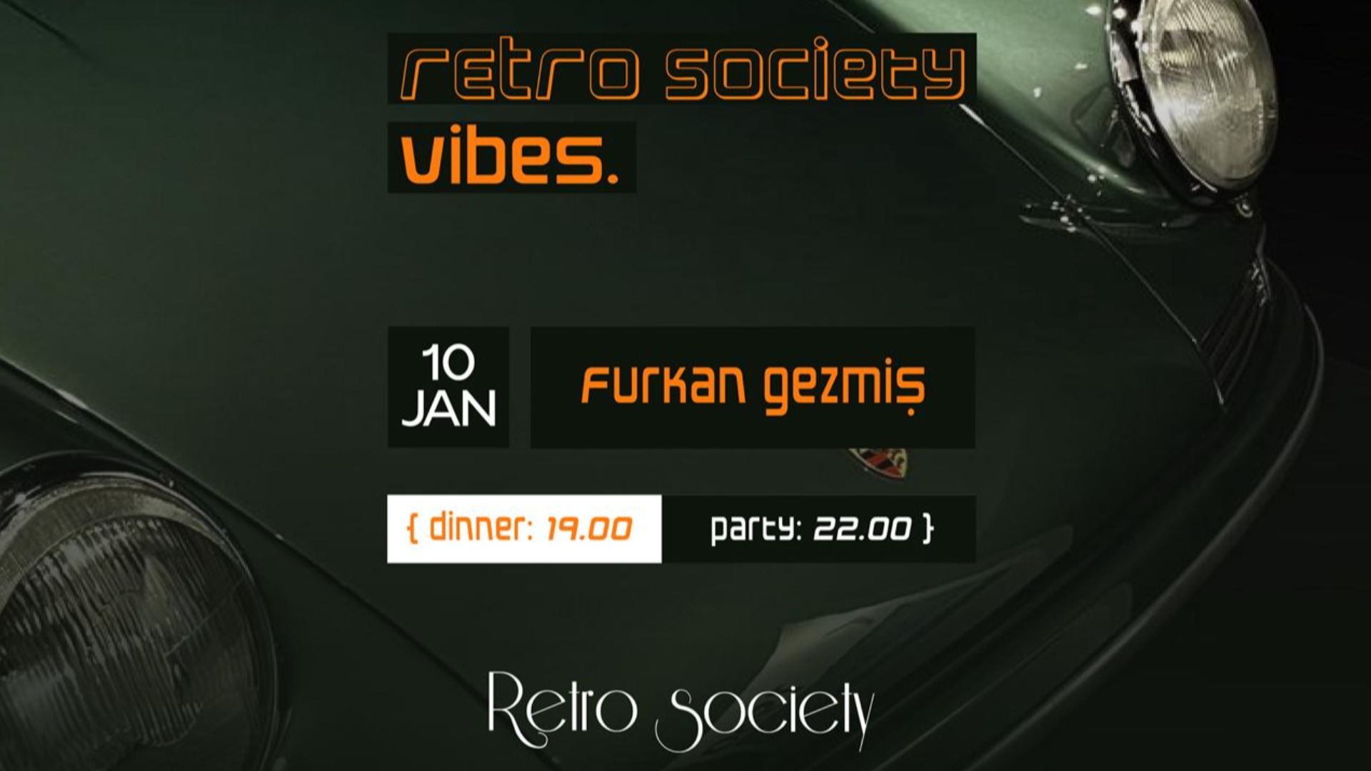 Retro Society Vibes