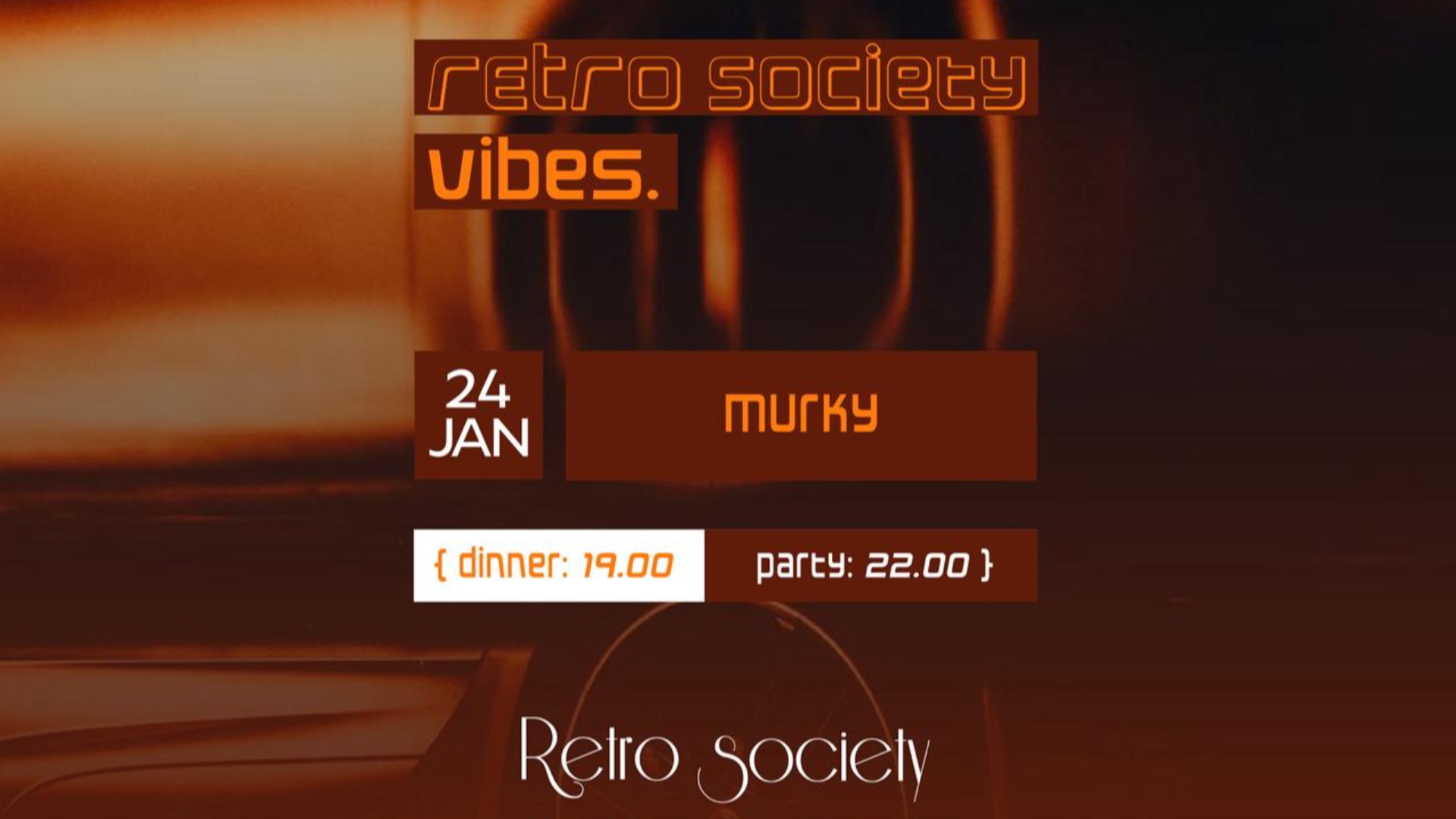 Retro Society Vibes