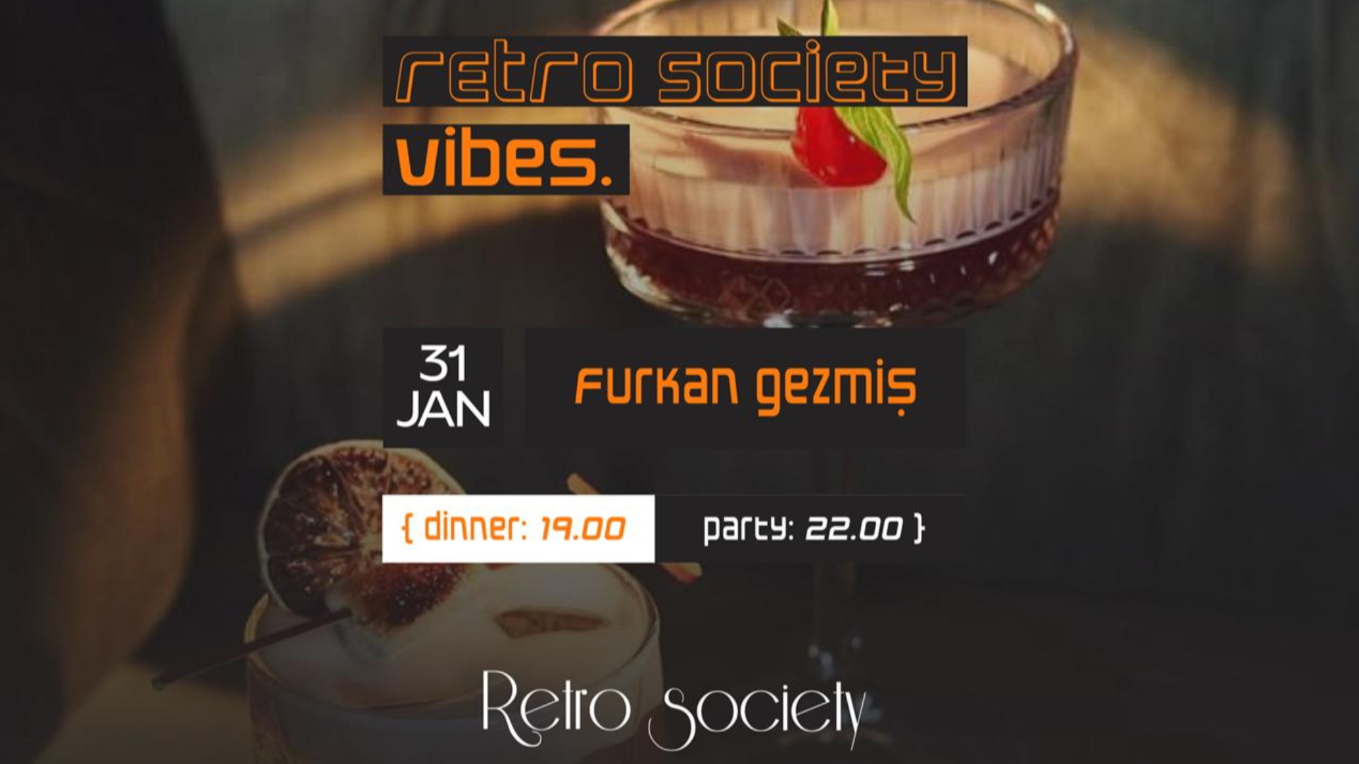 Retro Society Vibes