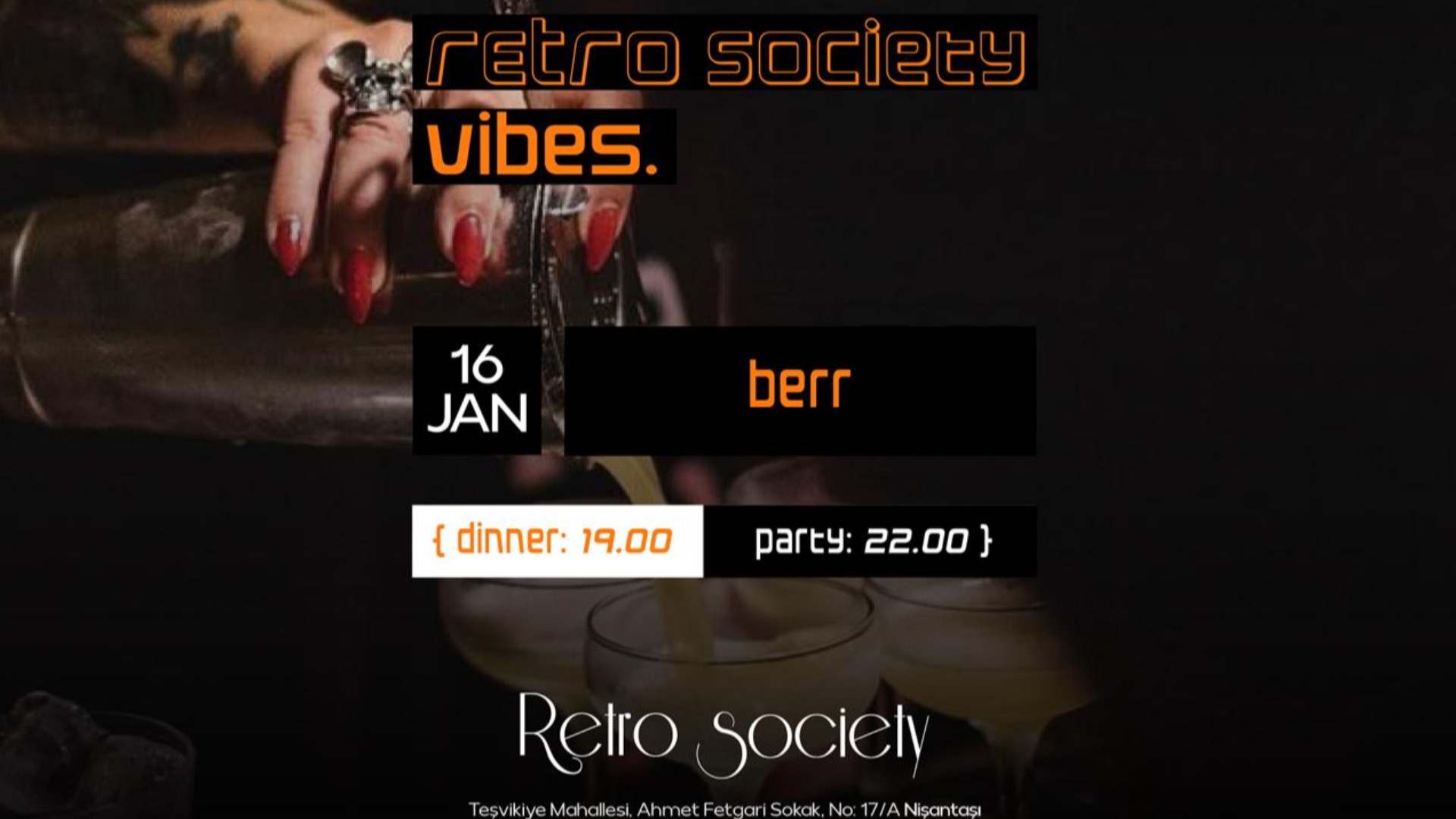 Retro Society Vibes