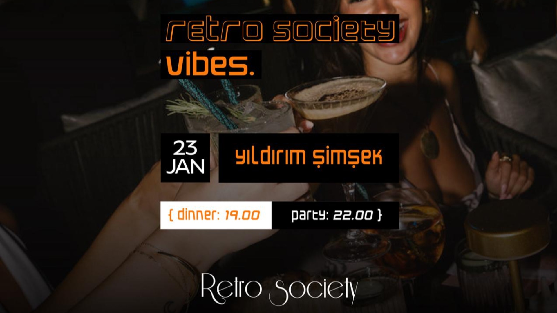 Retro Society Vibes