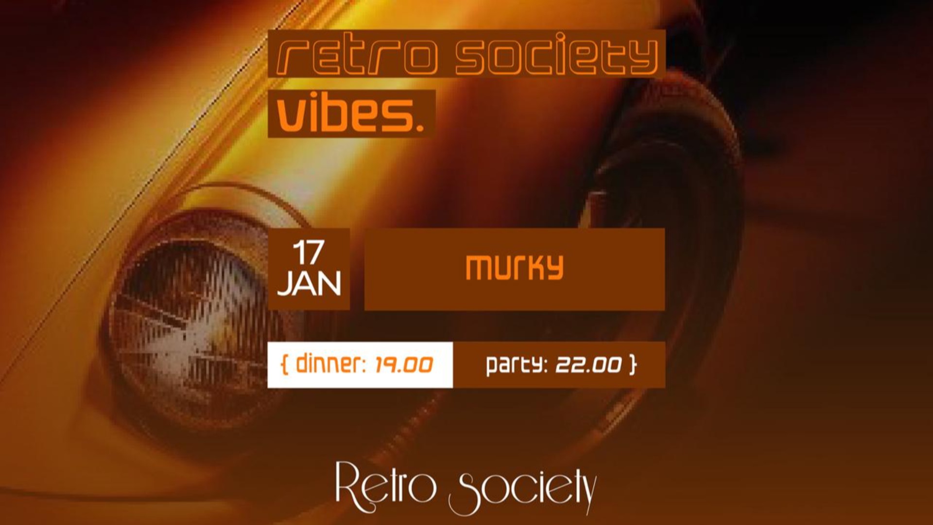 Retro Society Vibes