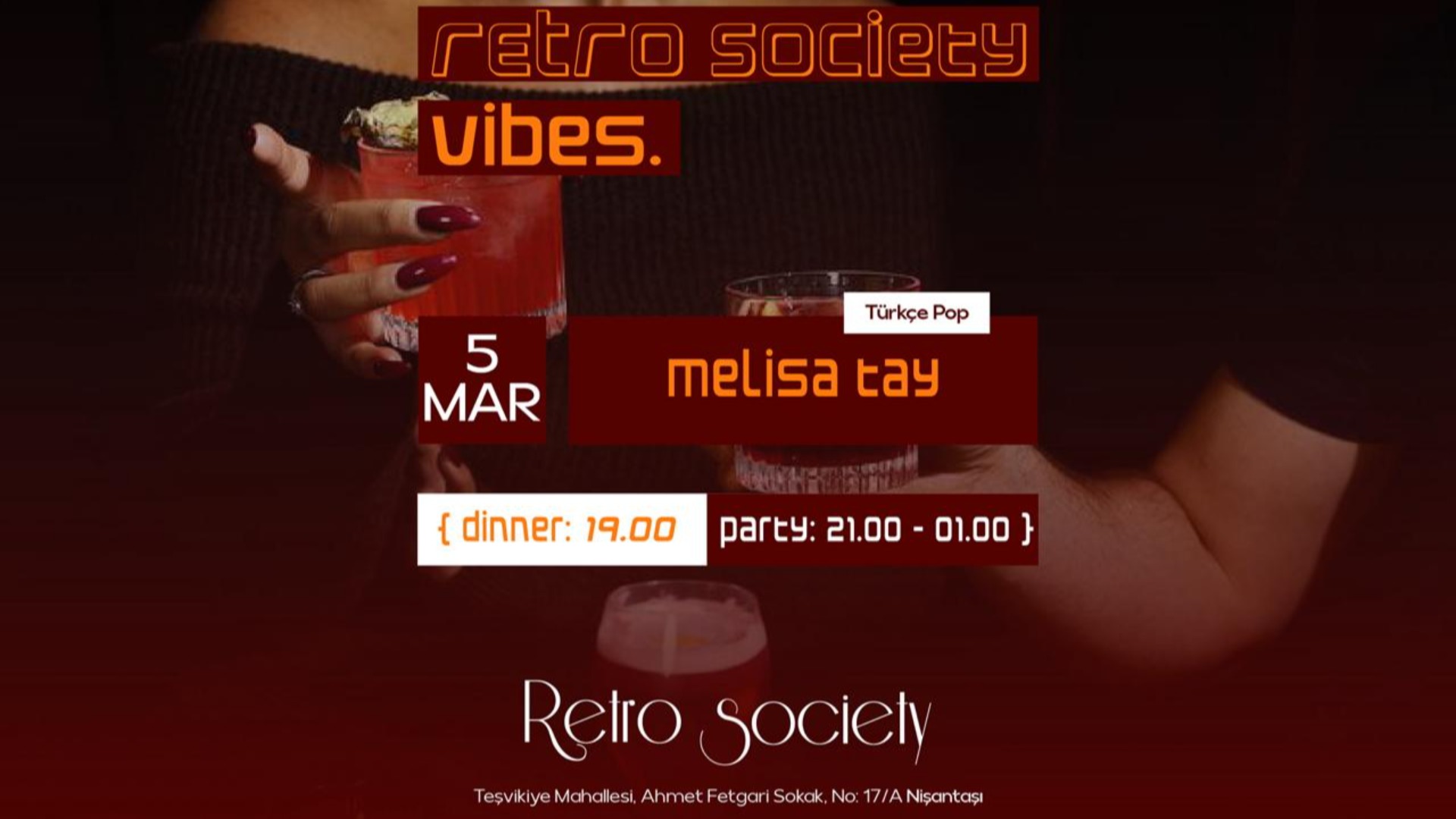 Retro Society Vibes