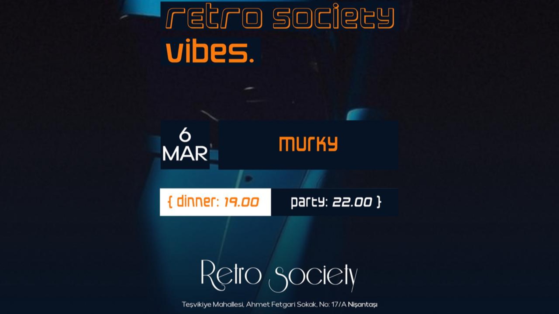 Retro Society Vibes