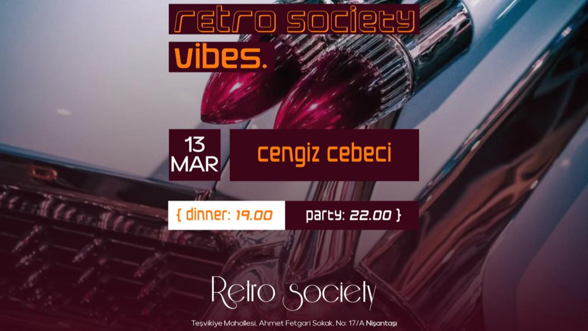 Retro Society Vibes