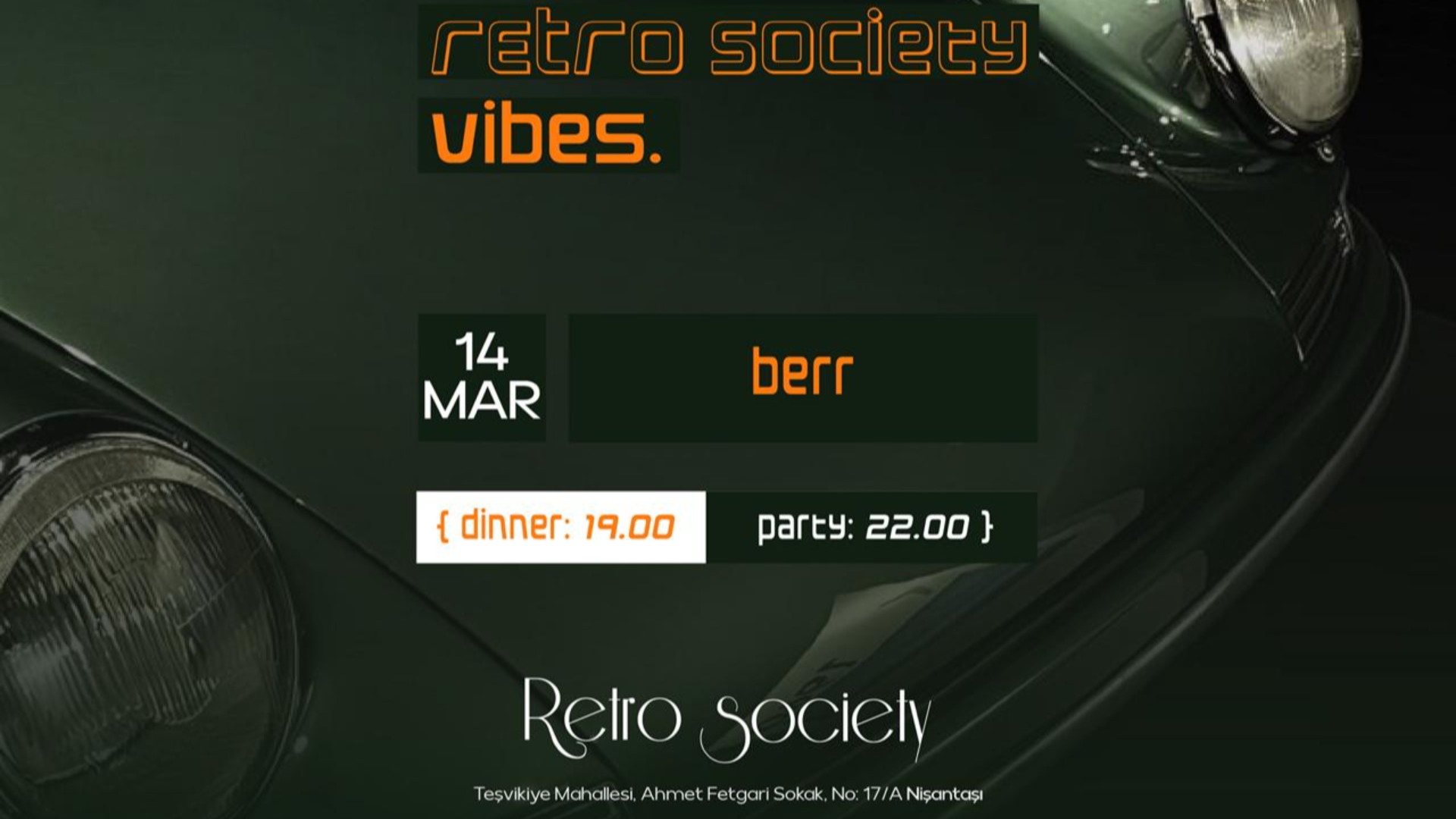 Retro Society Vibes