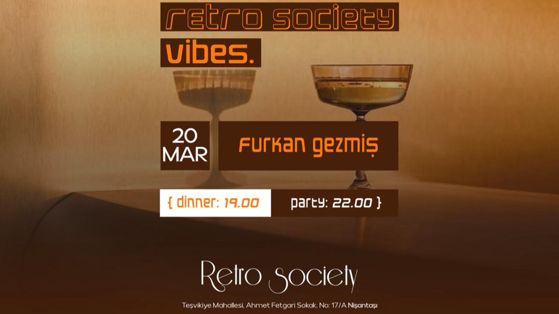 Retro Society Vibes