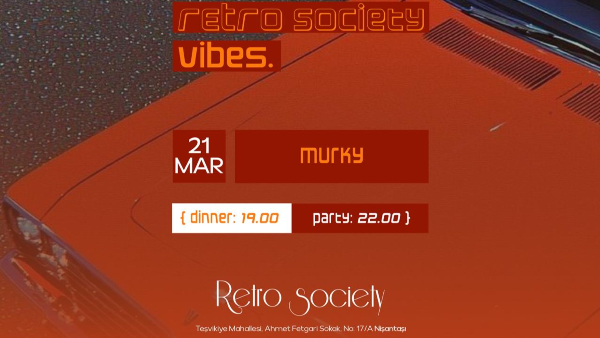 Retro Society Vibes