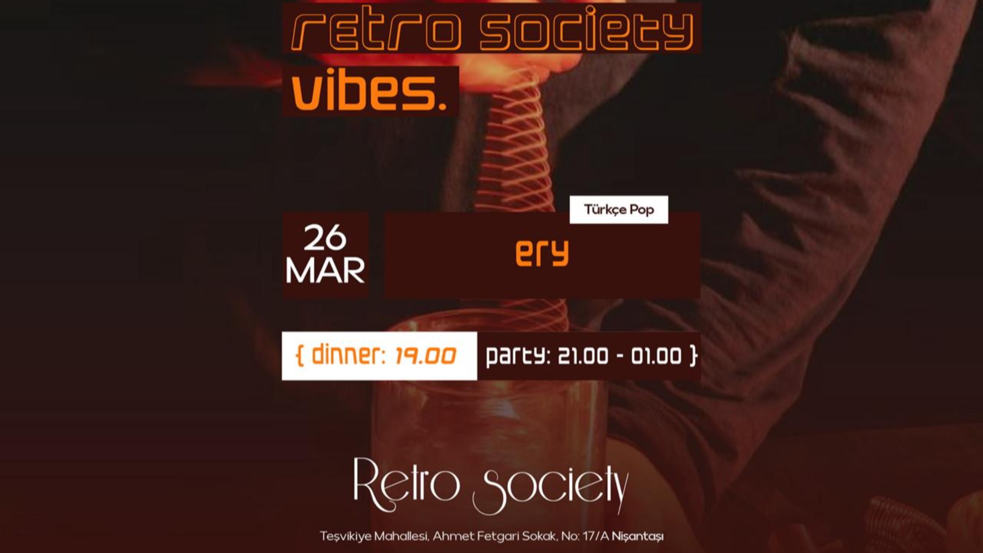 Retro Society Vibes