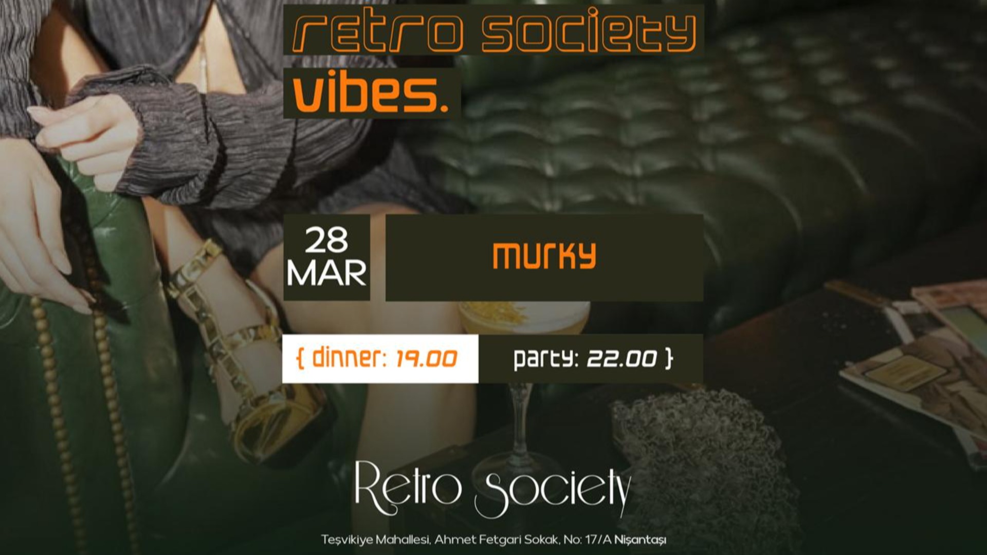 Retro Society Vibes