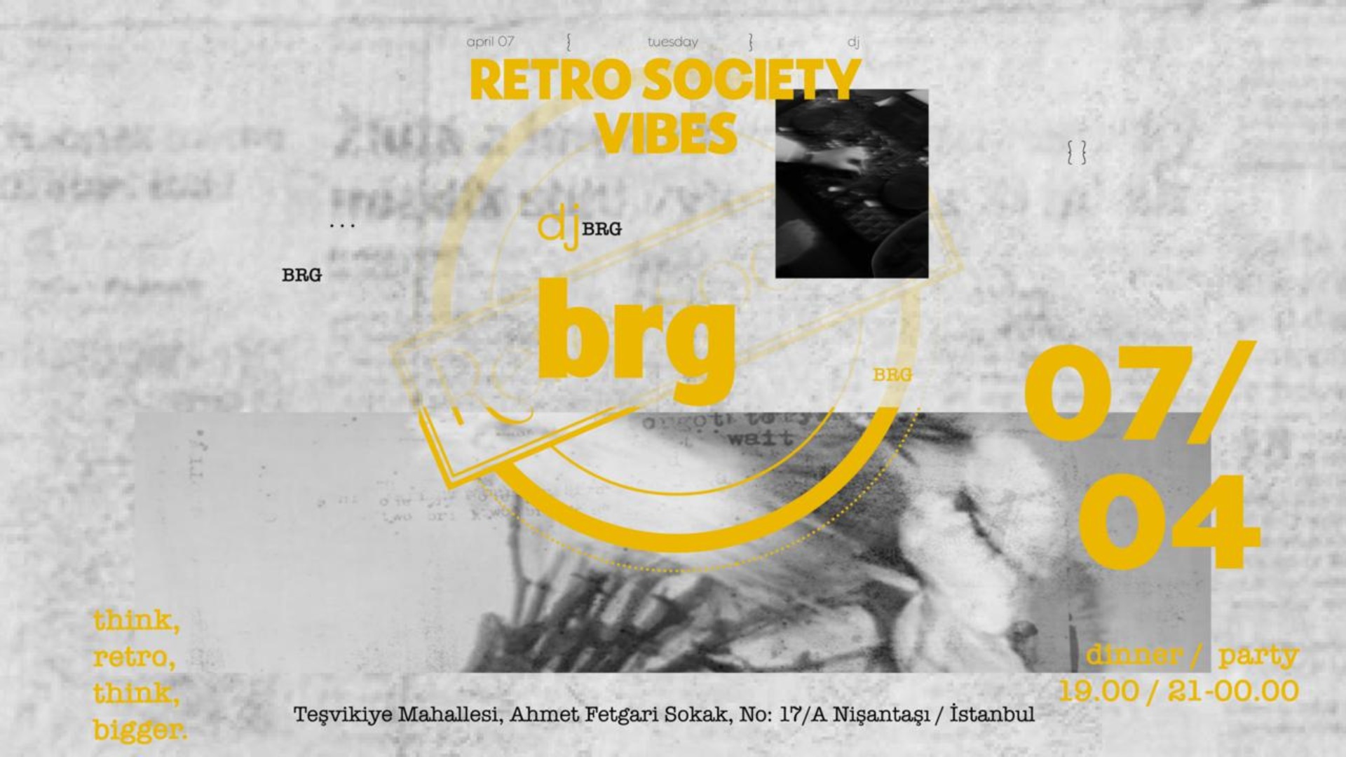 Retro Society Vibes | DJ BrG