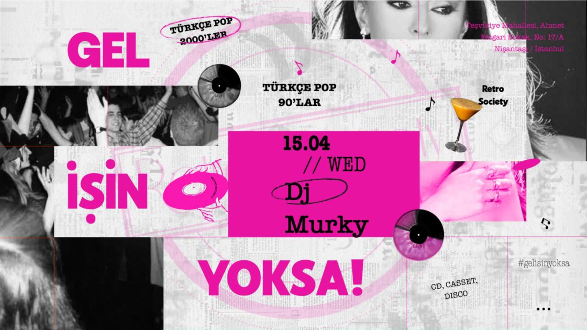 Gel İşin Yoksa | DJ Murky