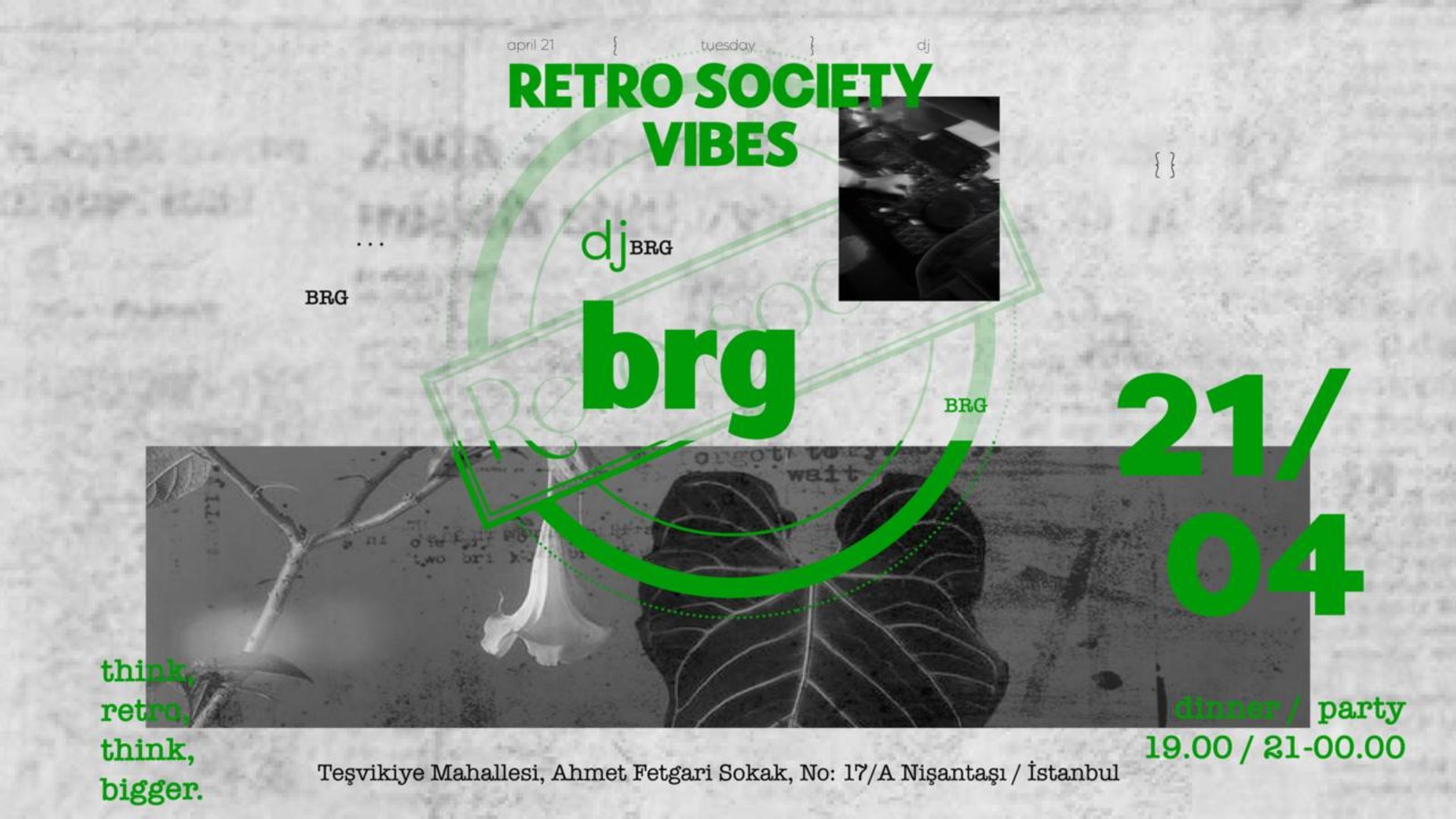 Retro Society Vibes | DJ BrG