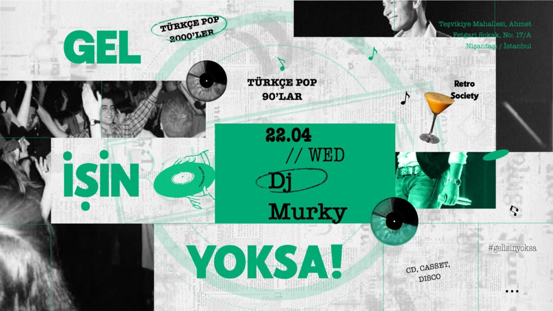 Gel İşin Yoksa | DJ Murky