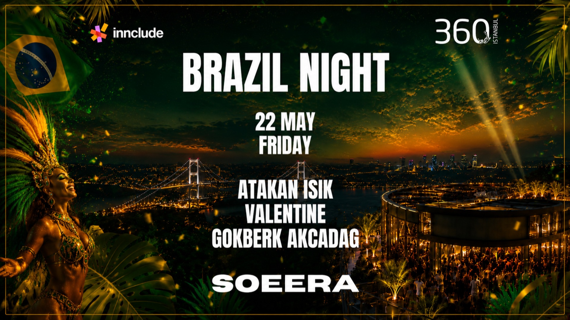 Brazil Night