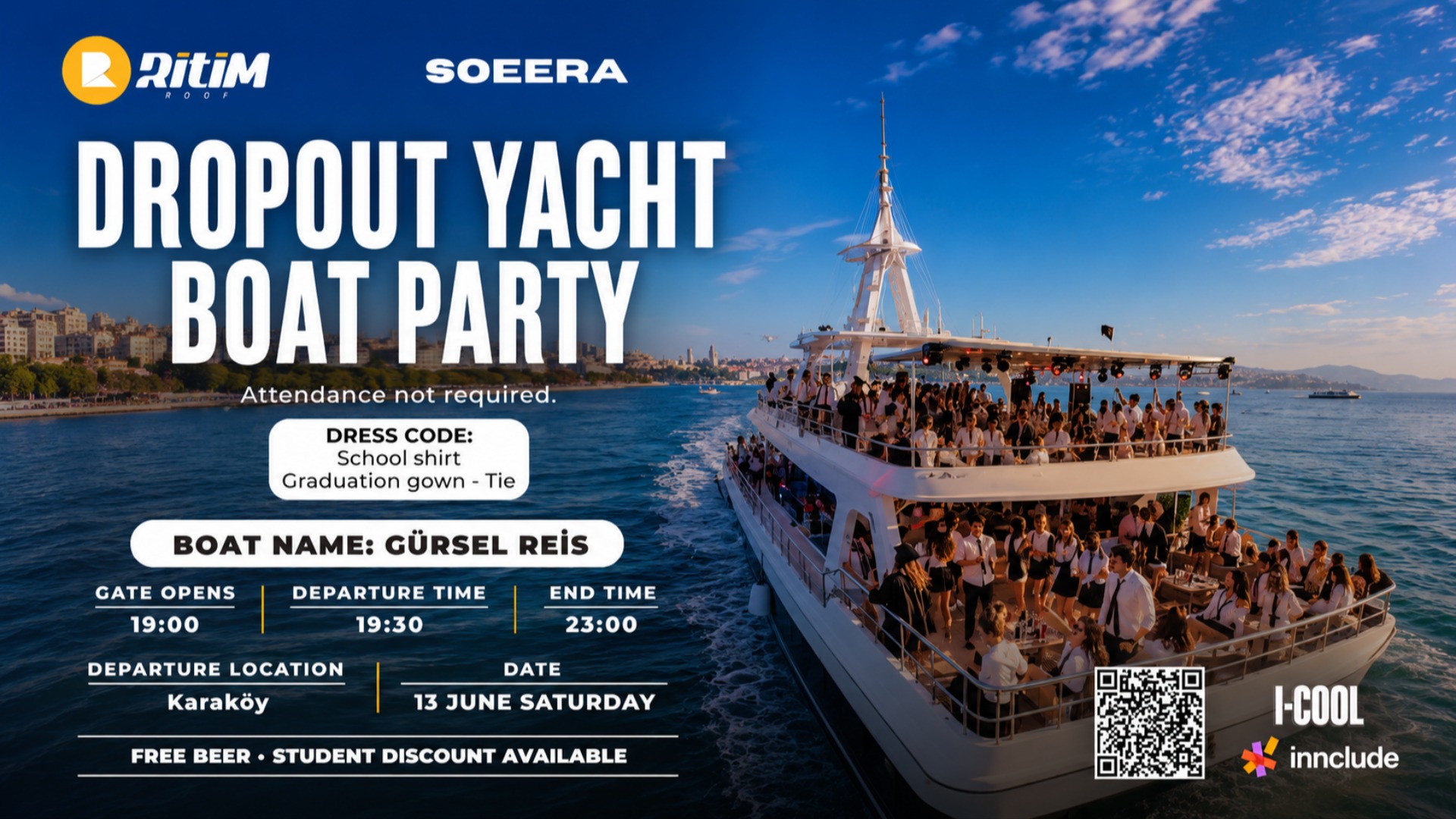 Boat Party - School Uniforms