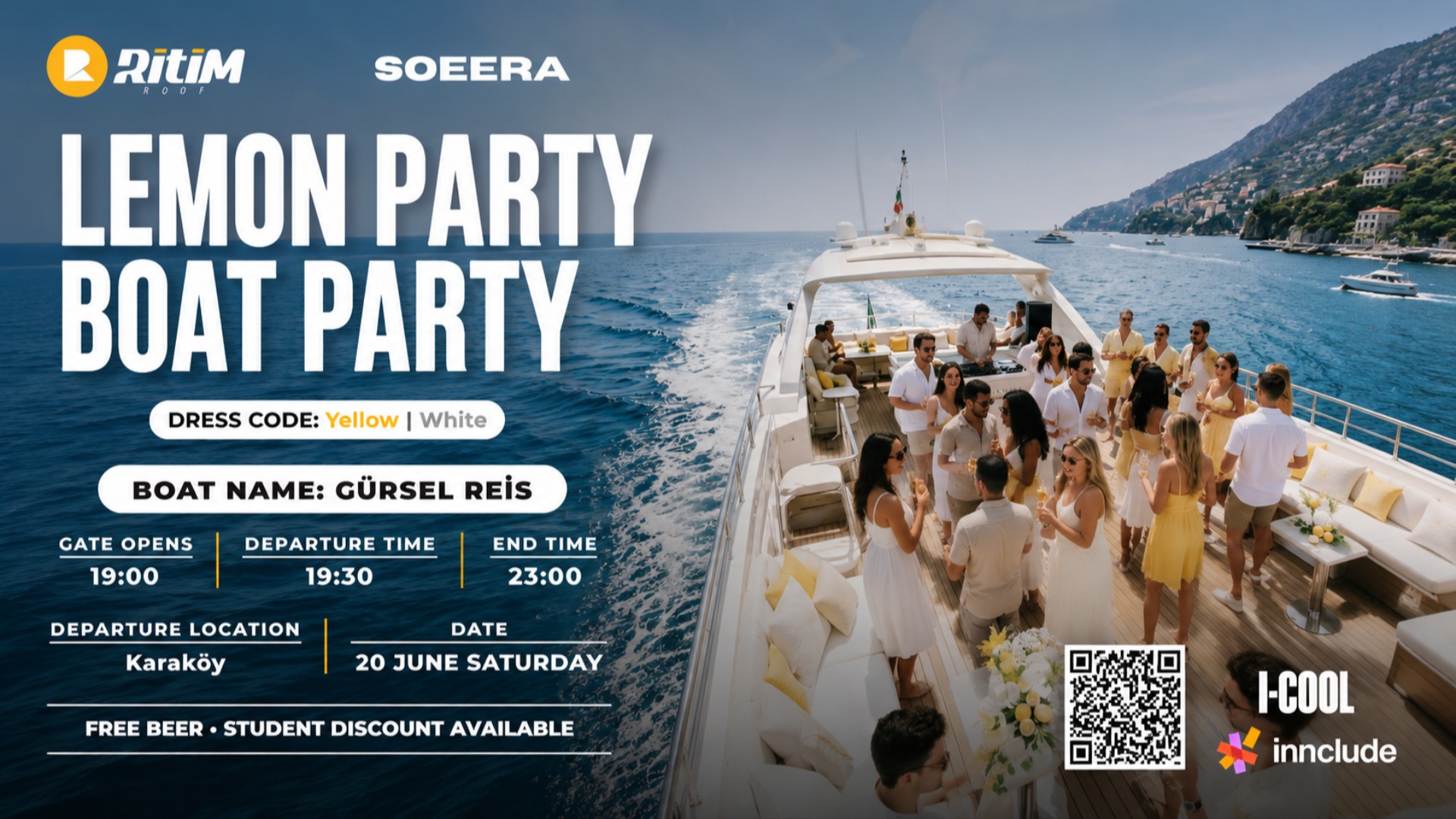 Boat Party - Lemon
