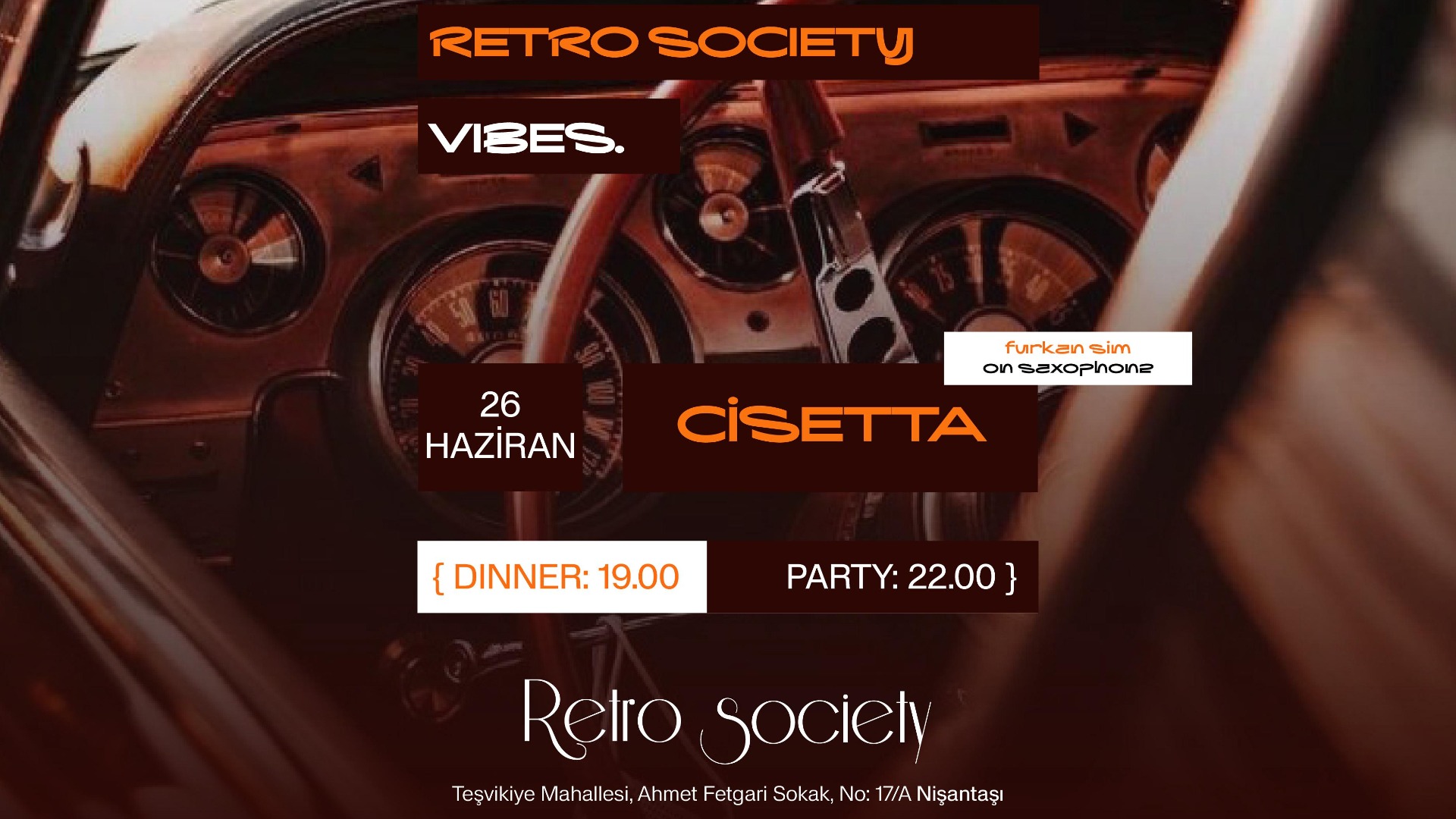 Retro Friday - Cisetta