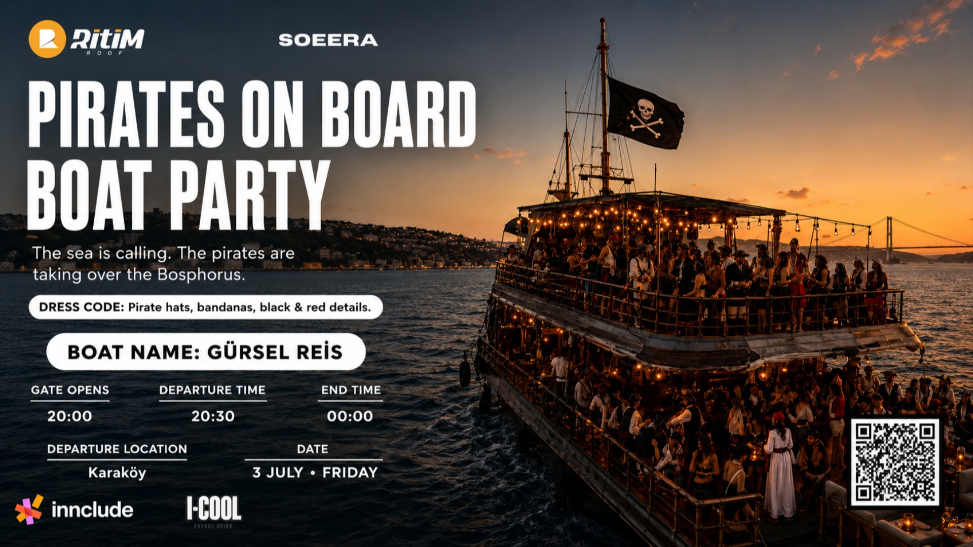 Boat Party - Pirates on Board